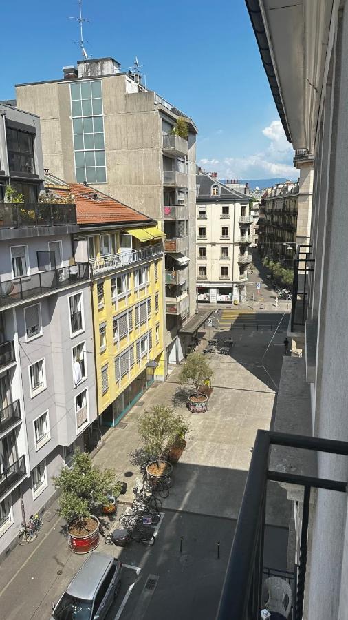 Quartier De Plainpalais Apartment Женева Екстериор снимка