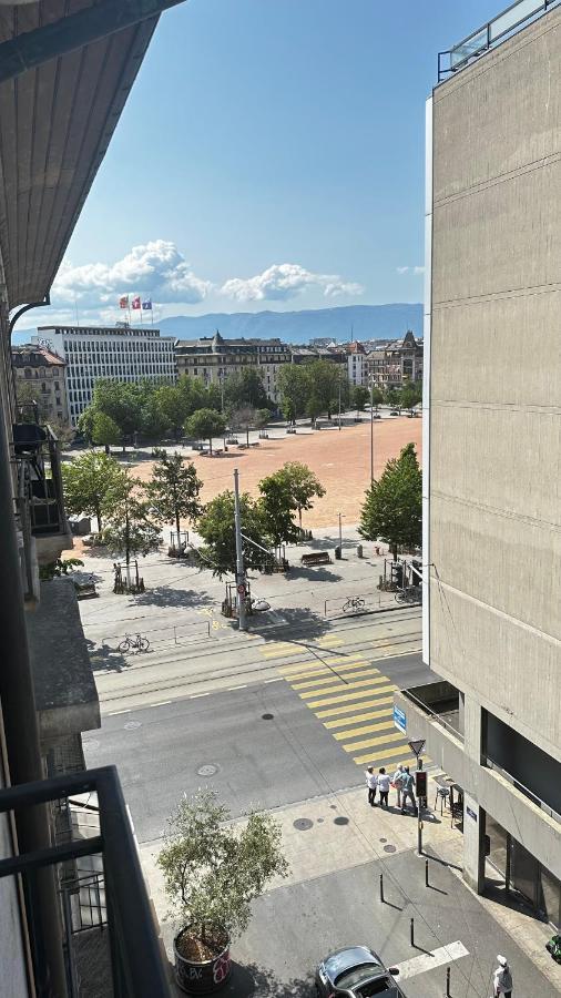Quartier De Plainpalais Apartment Женева Екстериор снимка