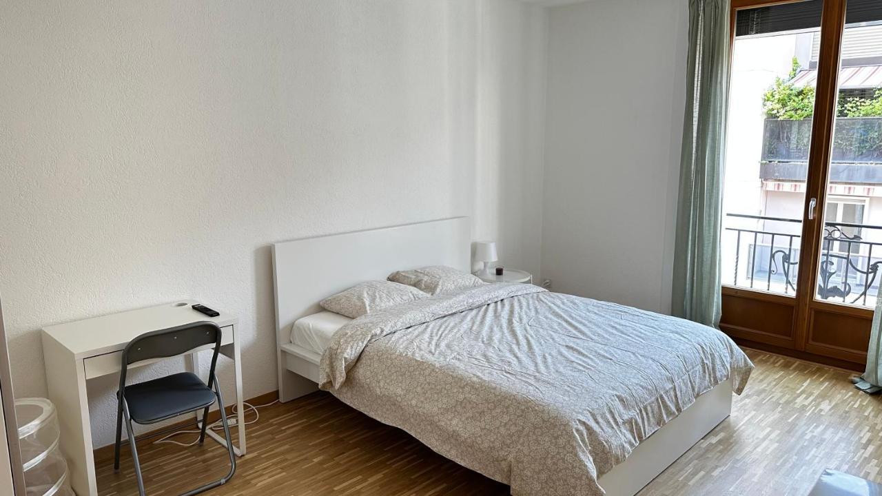Quartier De Plainpalais Apartment Женева Екстериор снимка